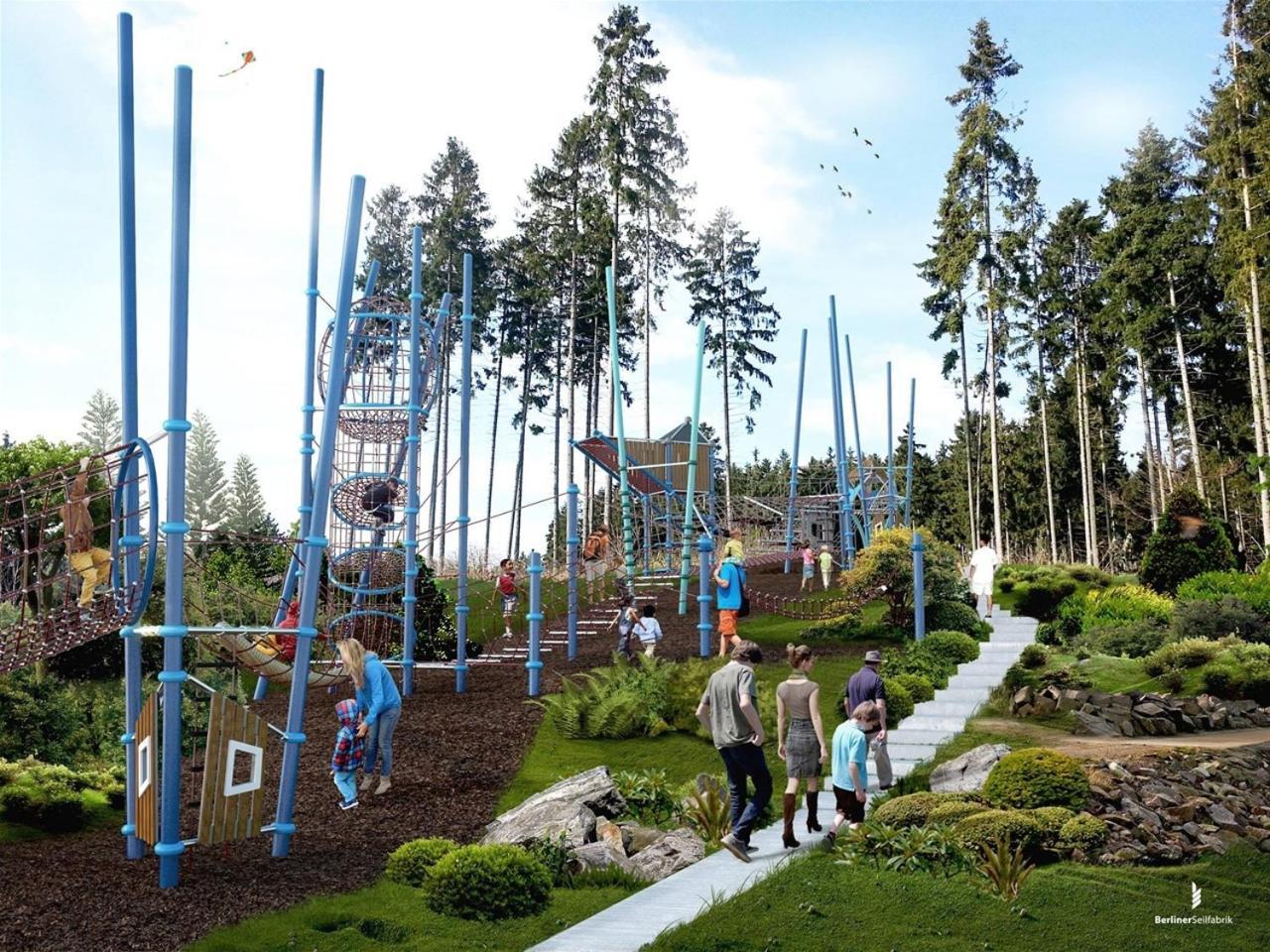 Haus Sonneneck Hotel Медебах Екстериор снимка